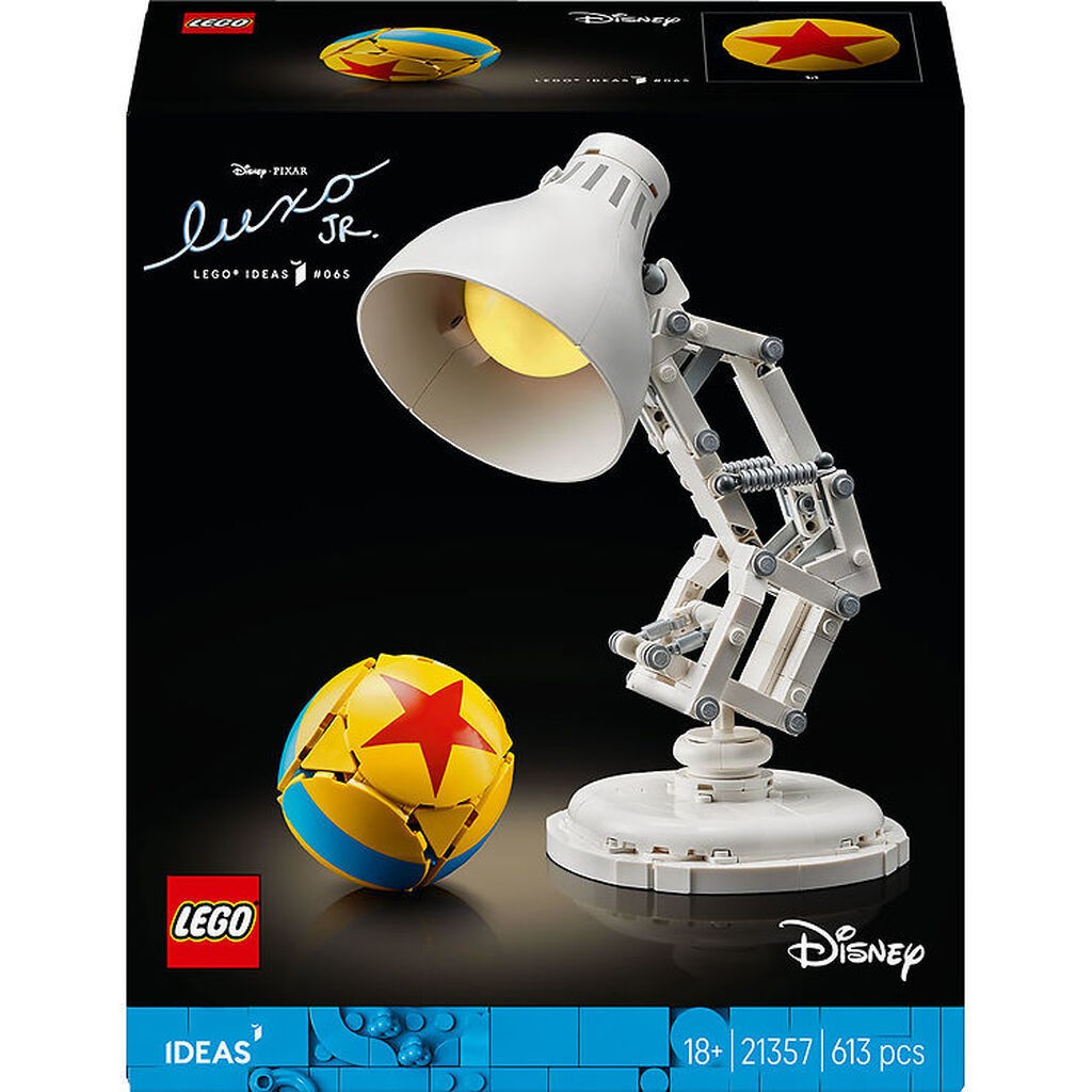 LEGOÂ® Ideas - Disney Pixar Luxo Jr. 21357 - 613 dele