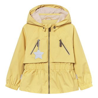 Mini A Ture Sommerjakke - MatAlgea - Dusky Citron