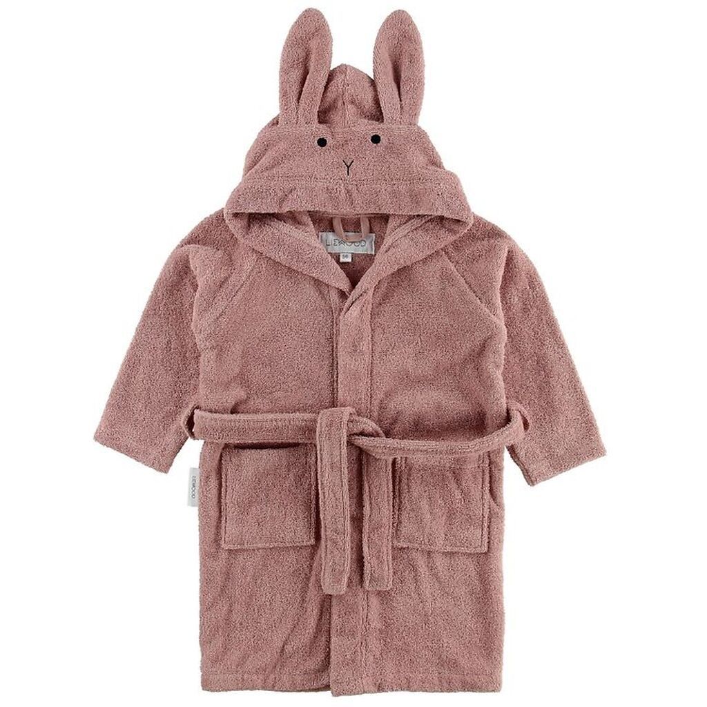 Liewood Badekåbe - Lily - Rabbit - Rose