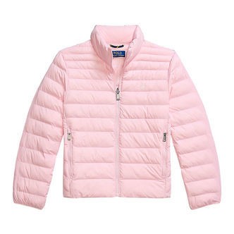 Polo Ralph Lauren Dynejakke - Hint of Pink
