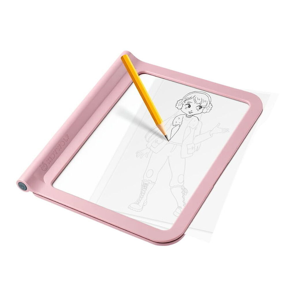 Kidywolf Tegnetablet - Pink