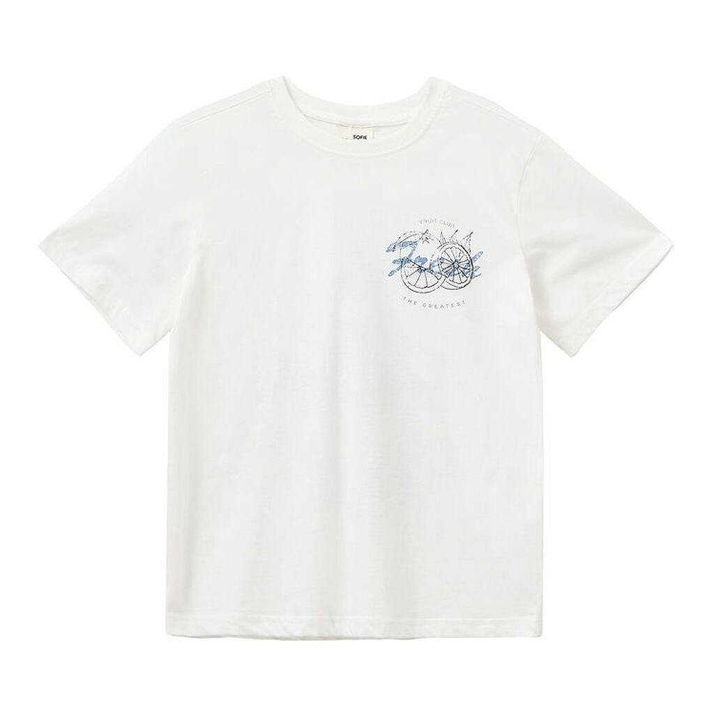 Sofie Schnoor T-shirt - Zenasy - Snow White