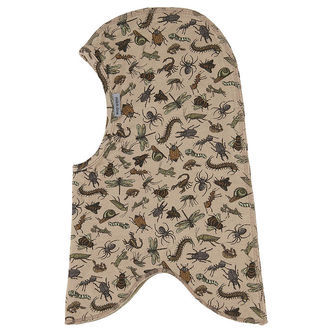 Mikk-Line Elefanthue - 1-lags - Doeskin m. Insekter