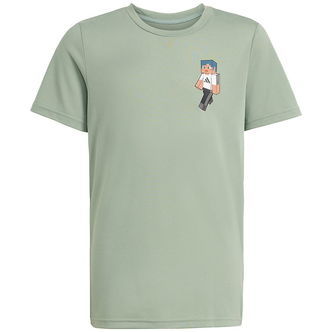 adidas Performance T-shirt - J MC TR - Silgrn