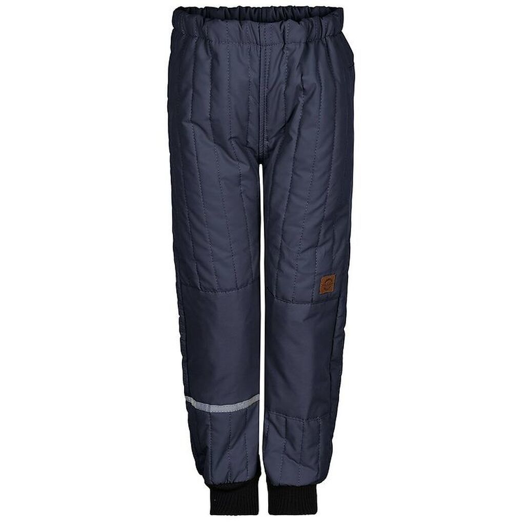 Mikk-Line Termobukser - Duvet - Coated - Blue Nights