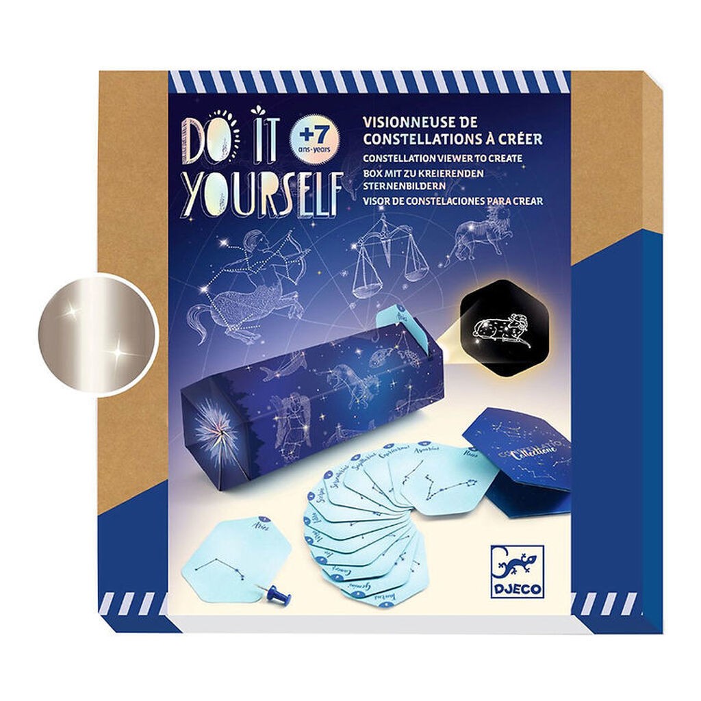 Djeco Kreasæt - DIY - Stjernebilleder