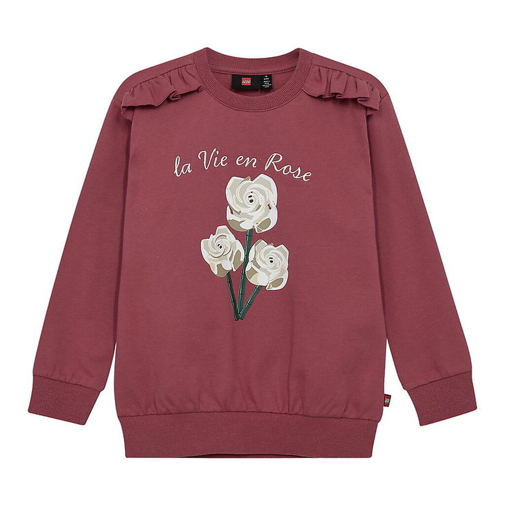 LEGOÂ® Wear Sweatshirt - LwSana - Rosa m. Blomster
