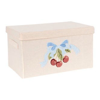 Konges Sløjd Opbevaringskurv - Lille - Cherry