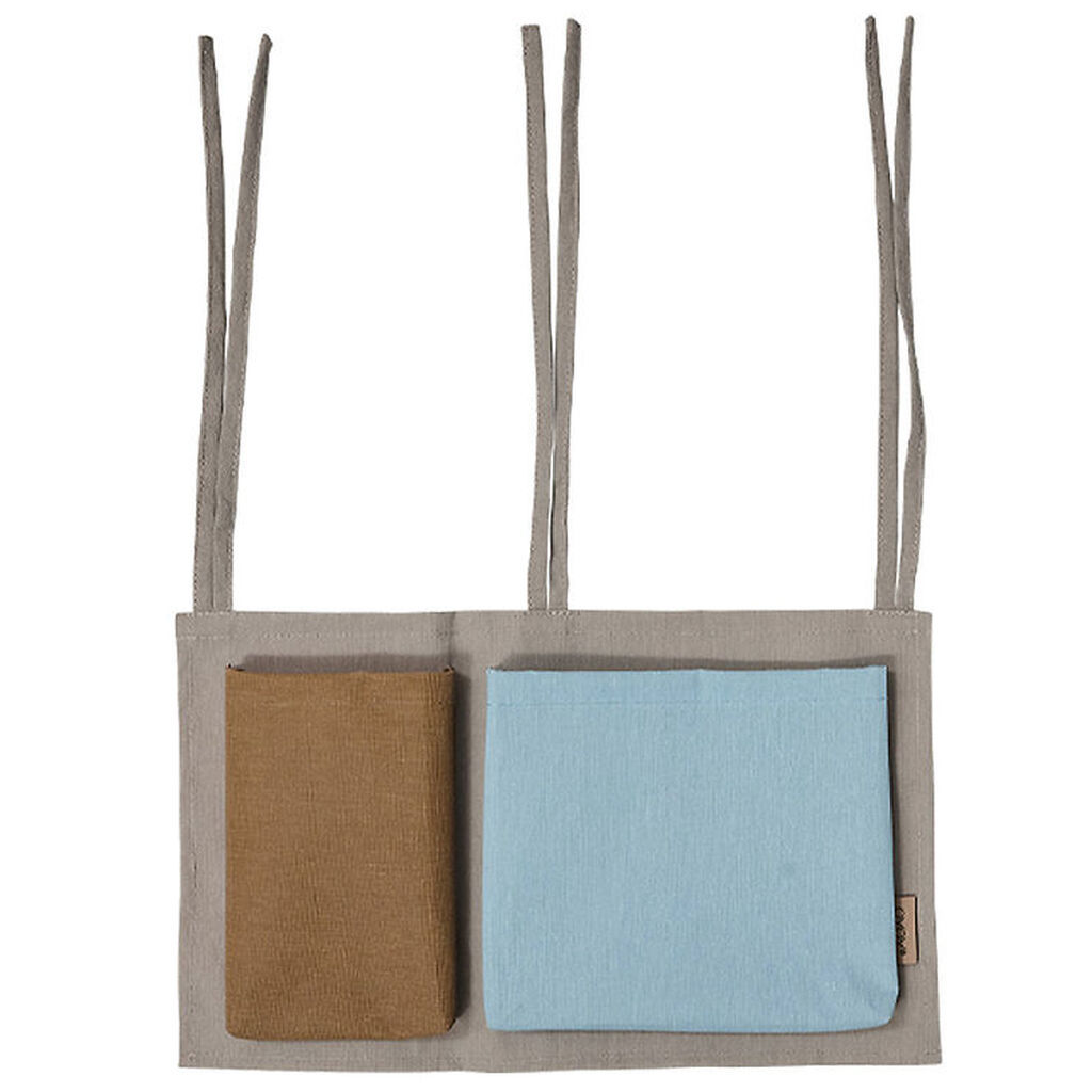 OYOY Sengelomme - Saga - Blue/Clay