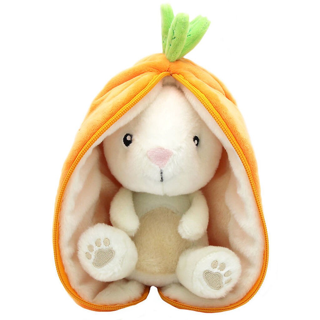 Flipetz Bamse - Gadget The Bunny Carrot - 20 cm
