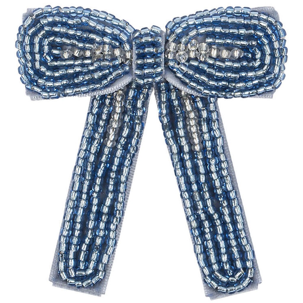 Konges Sløjd Hårspænde - Celebration Pearl Bow - 7x8 cm - Ashley