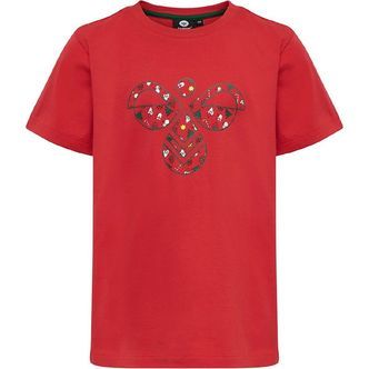 Hummel T-shirt - hmlSanta - Rød