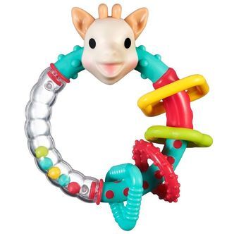 Sophie la Girafe Rangle - Multi - Multifarvet m. Sophie