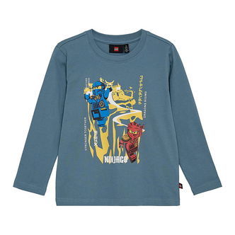 LEGOÂ® Wear Ninjago Bluse - LwTaffy - Blå