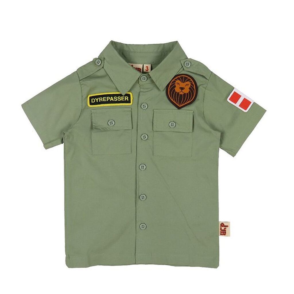 DYR-Cph Skjorte - DYRSafari - Sage