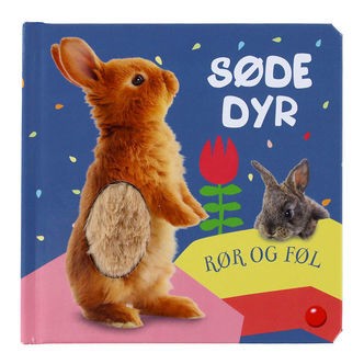 Forlaget Bolden Bog - Rør og Føl: Søde Dyr - Dansk