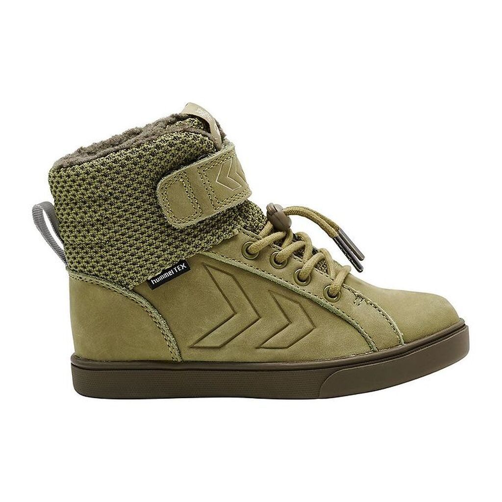Hummel Vinterstøvler - Splash Tex Jr - Green Moss