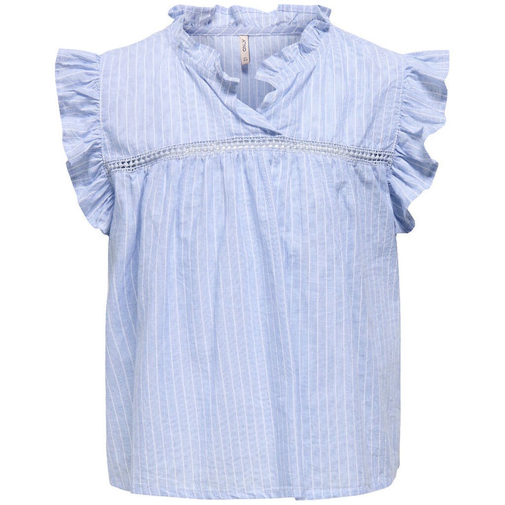 Kids Only Top - KogDaimi - Cashmere Blue/White