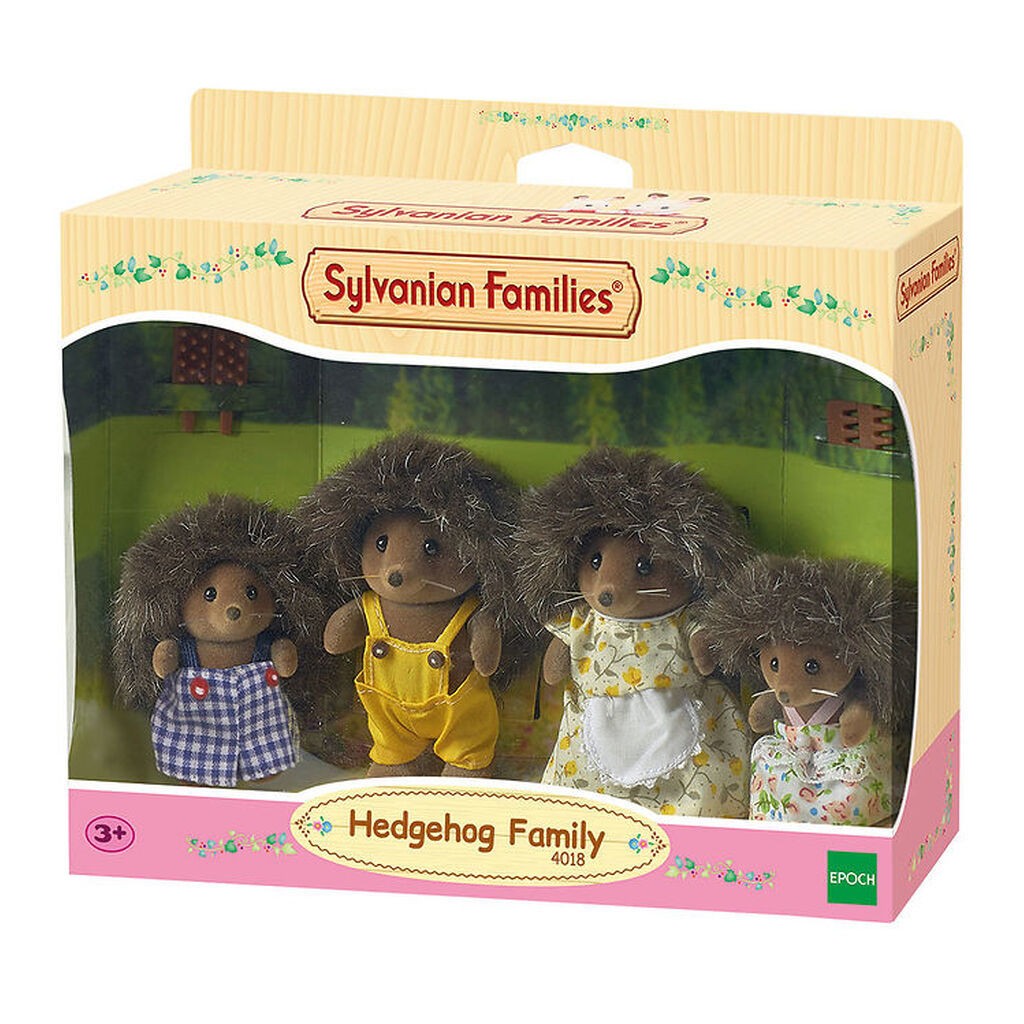 Sylvanian Families - Hedgehog Family - 4018
