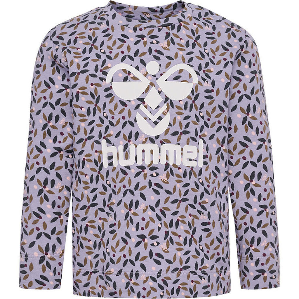 Hummel Bluse - hmlElvina - Wisteria