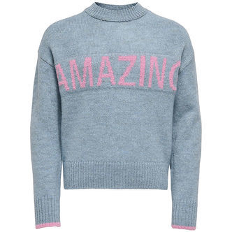 Kids Only Bluse - Strik - KogAmour - Arona/Amazing/Mauve Orchid