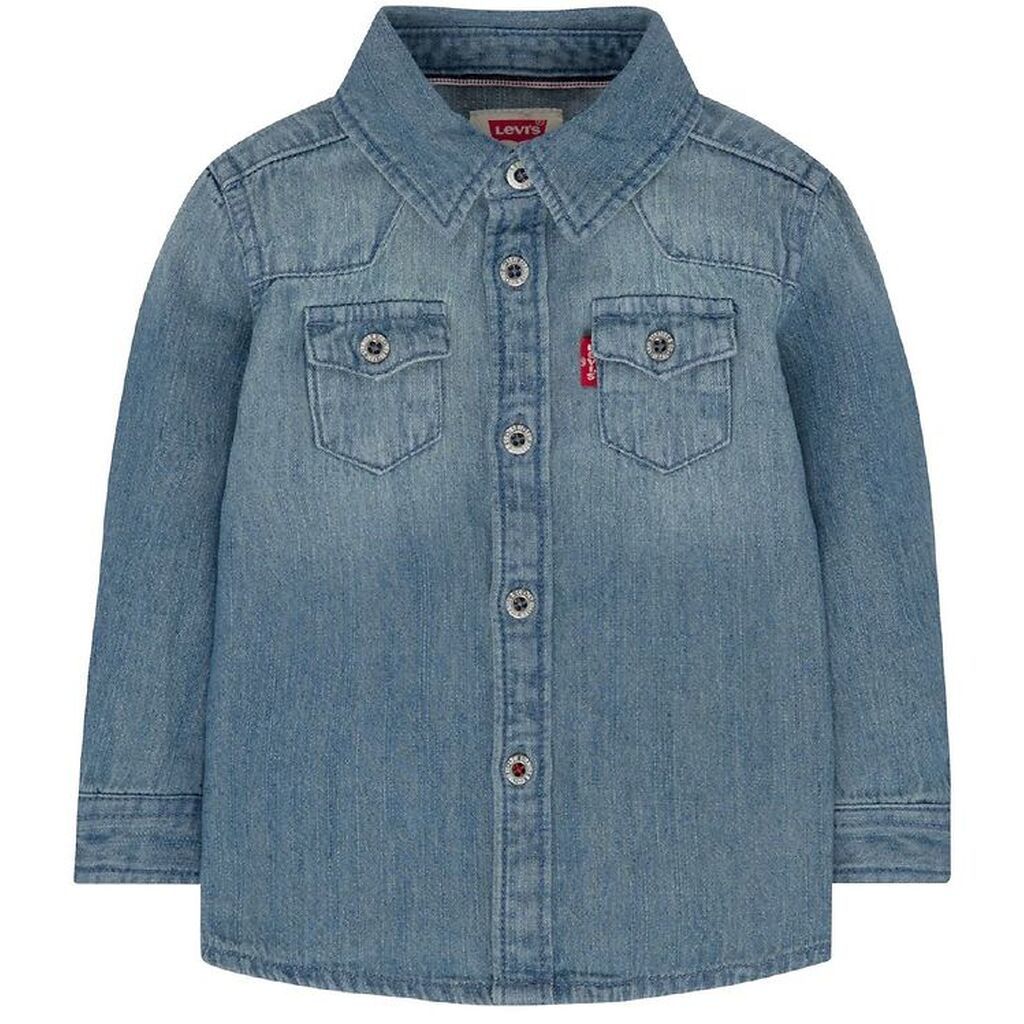 Levis Kids Skjorte - Vintage Stone