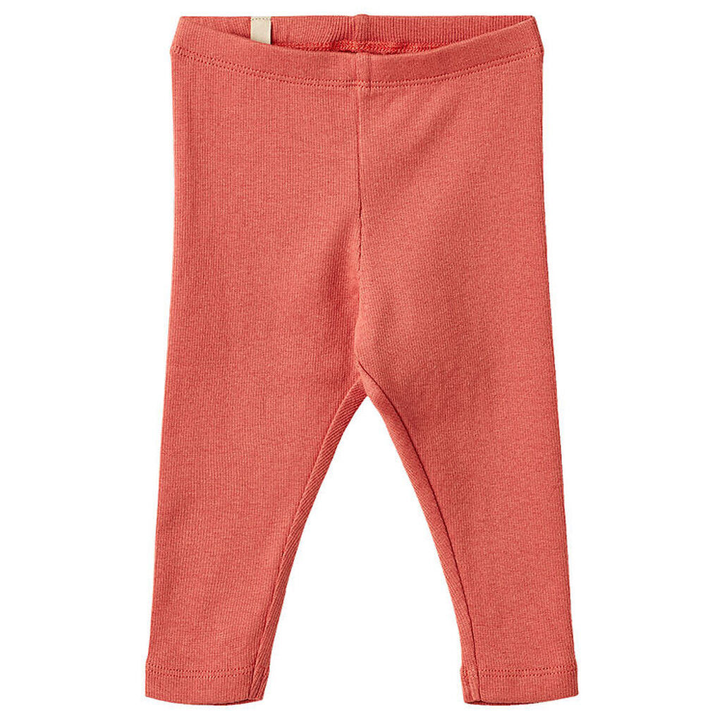 Wheat Leggings - Rib - Maddy - Faded Rose