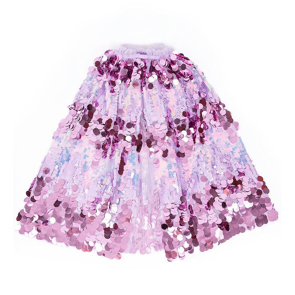 Great Pretenders Udklædning - The 5th Avenue Purple Pailette Cap