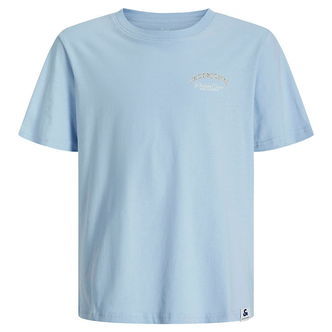 Jack & Jones T-shirt - JjeBrandes - Chambray Blue