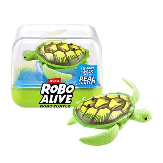 Robo Alive Badelegetøj - Robo Turtle - Grøn