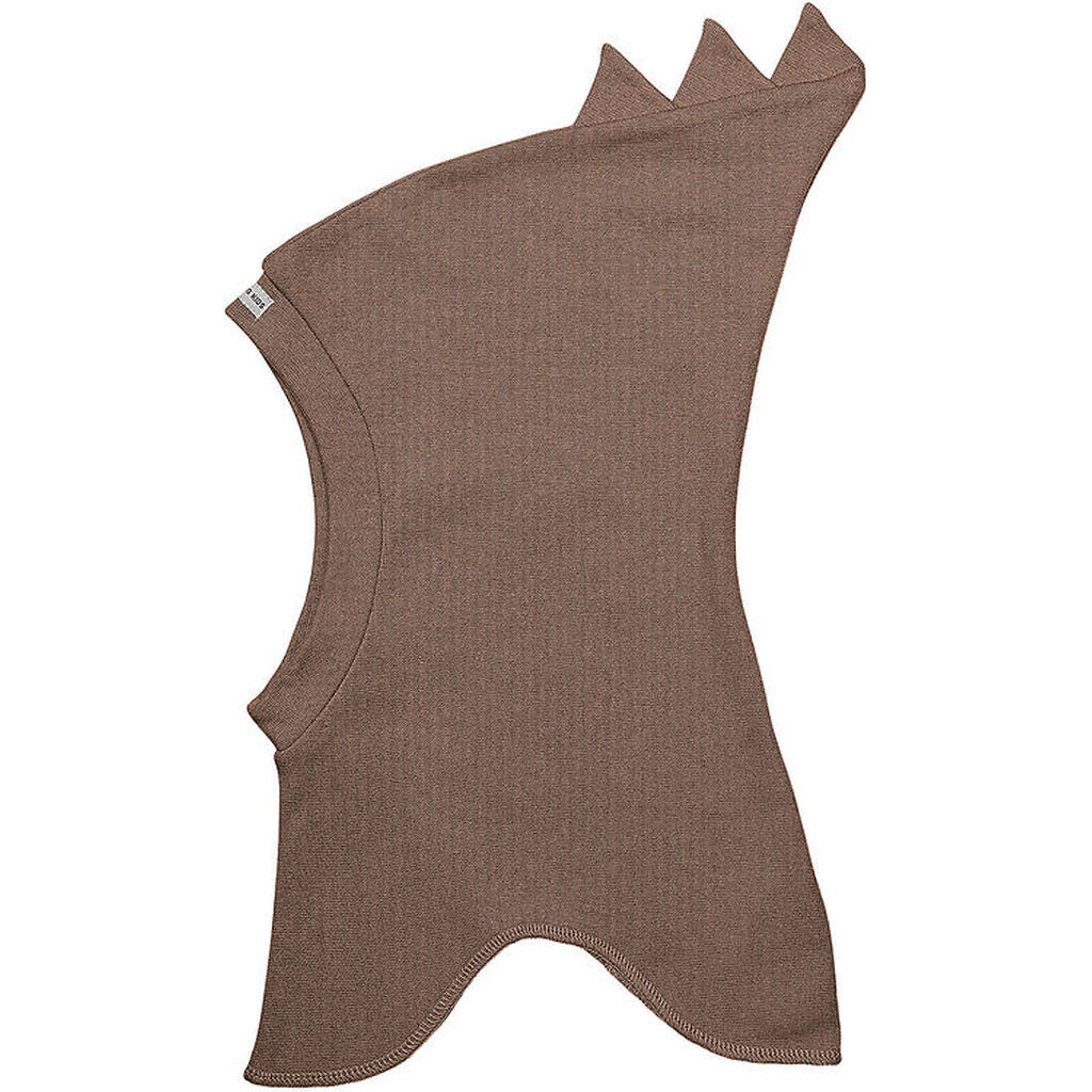 Racing Kids Elefanthue - 1-lags - Mountain Taupe m. takker