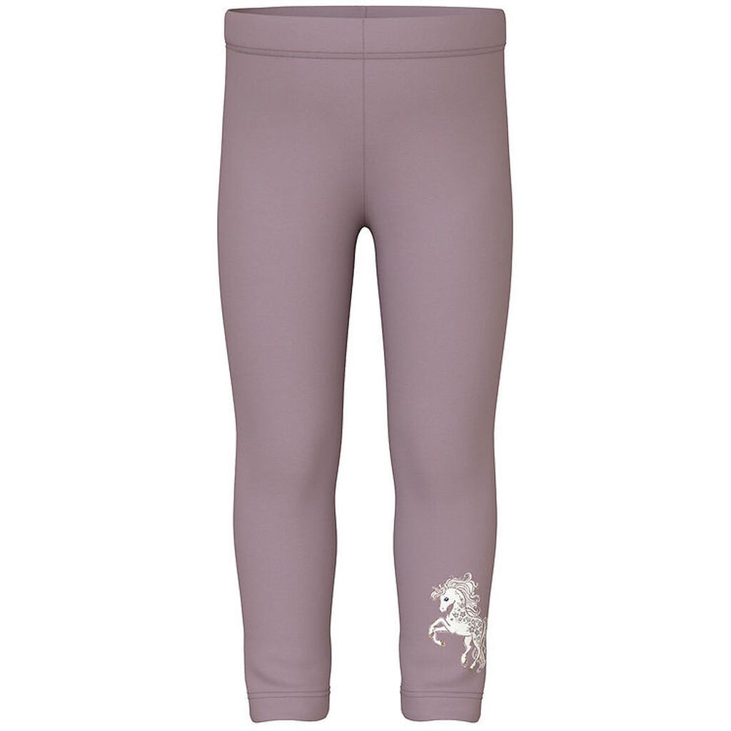 Name It Leggins - NmfDavina - Sweat - Elderberry/Unicorn
