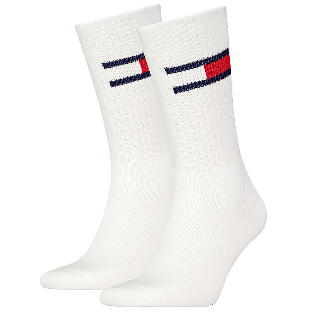 Tommy Hilfiger Strømper - 2-pak - Hvid