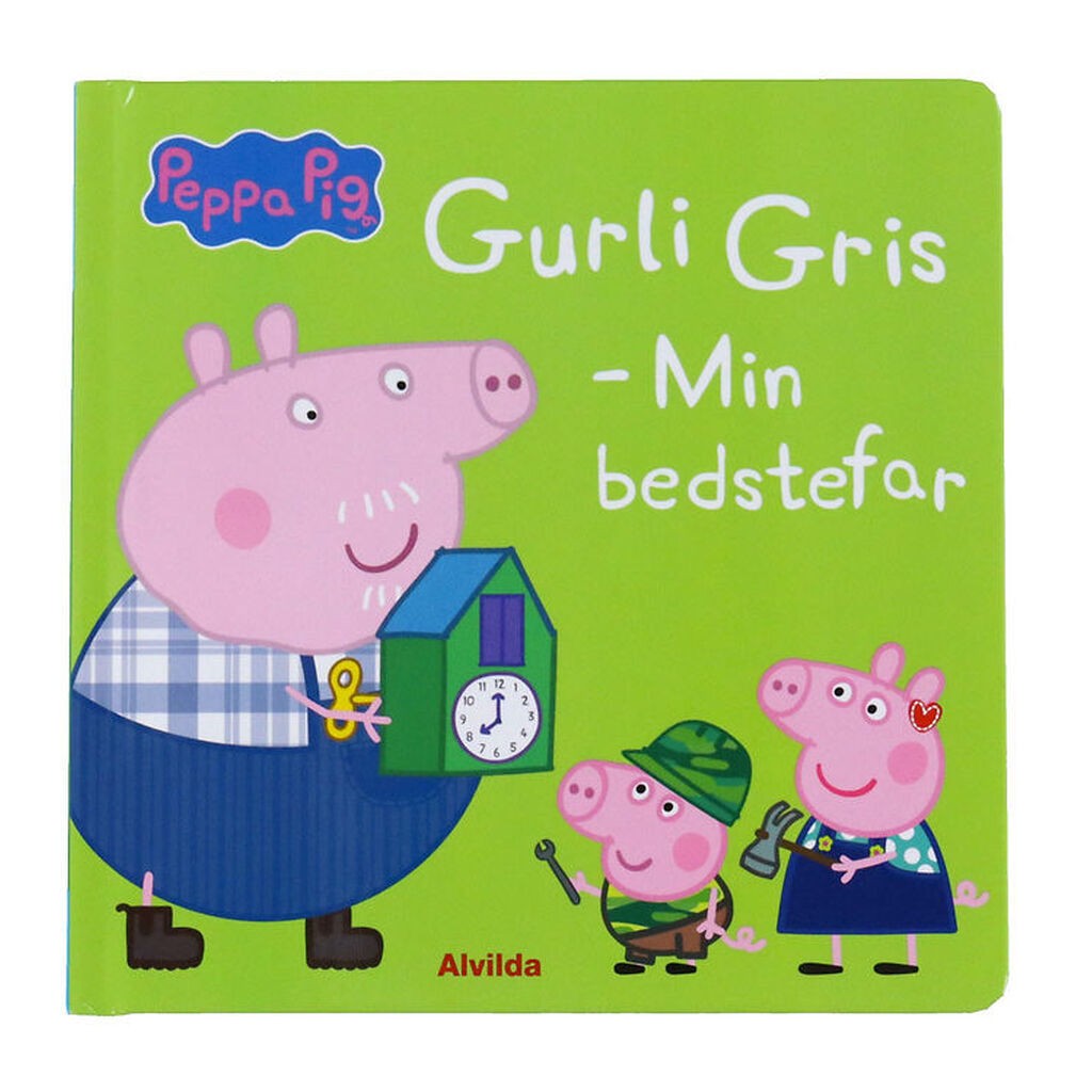 Alvilda Bog - Gurli Gris - Min Bedstefar - Dansk