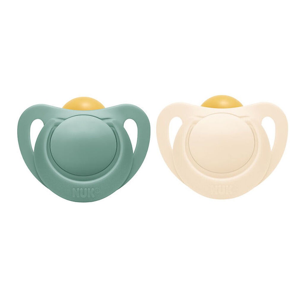 Nuk Sutter - For Nature - 2-pak - Grøn