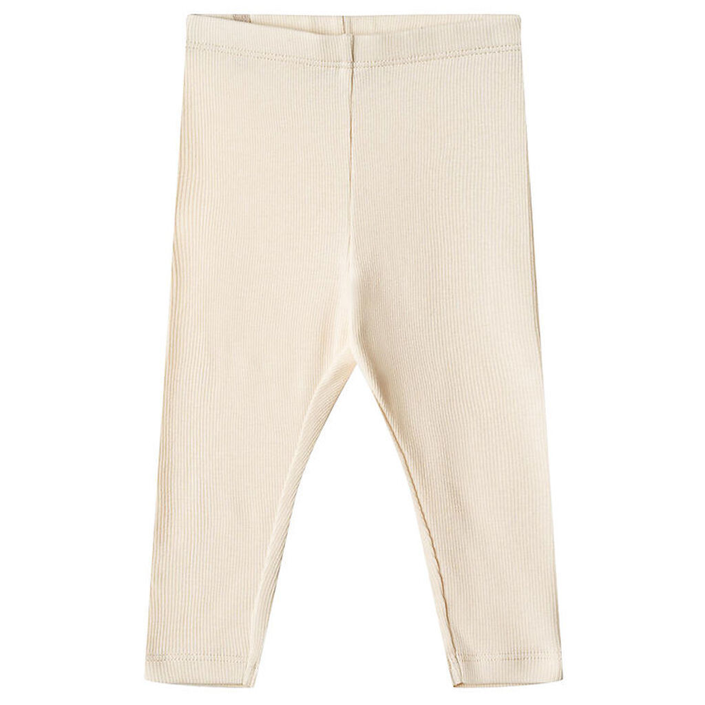 Wheat Leggings - Rib - Maddy - Cream