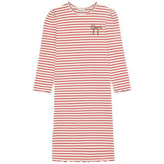 Minymo Kjole - Rib - Spiced Coral