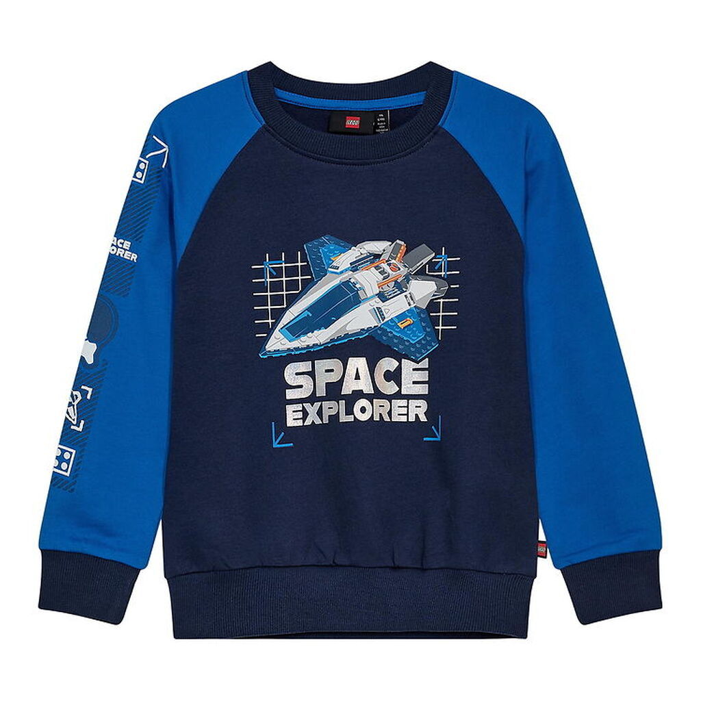 LEGOÂ® Wear City Sweatshirt - LwSaku - Blå