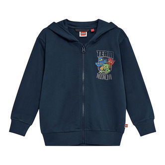 LEGOÂ® Wear Ninjago Hættetrøje - LwSian 102 - Blå