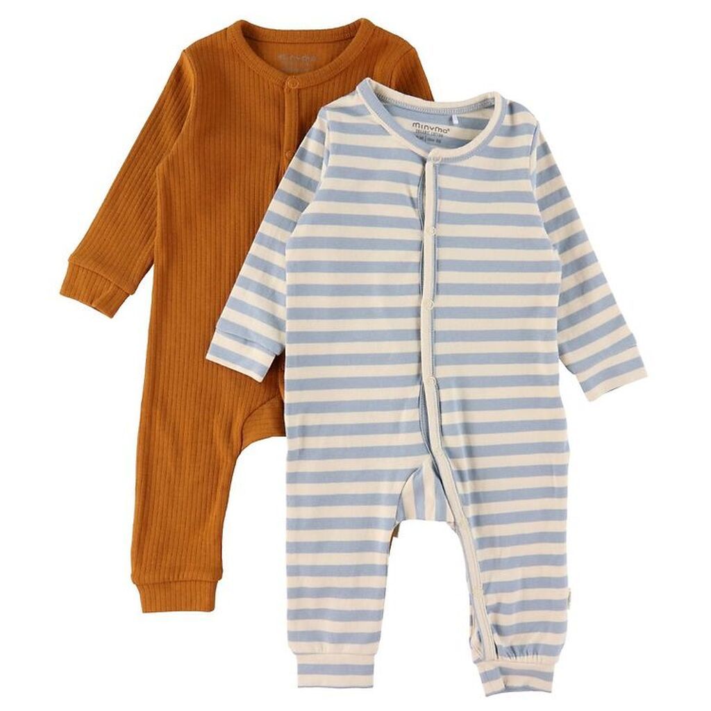 Minymo Heldragt - 2-pak - Ashley Blue