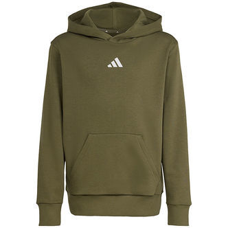 adidas Performance Hættetrøje - Olive Strata/Hvid