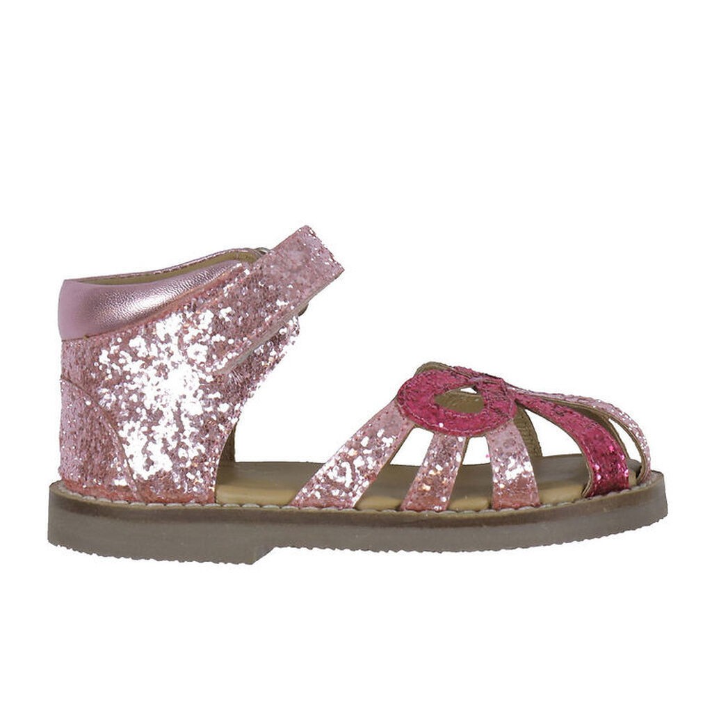 Konges Sløjd Sandaler - Bow - Flamingo Plume