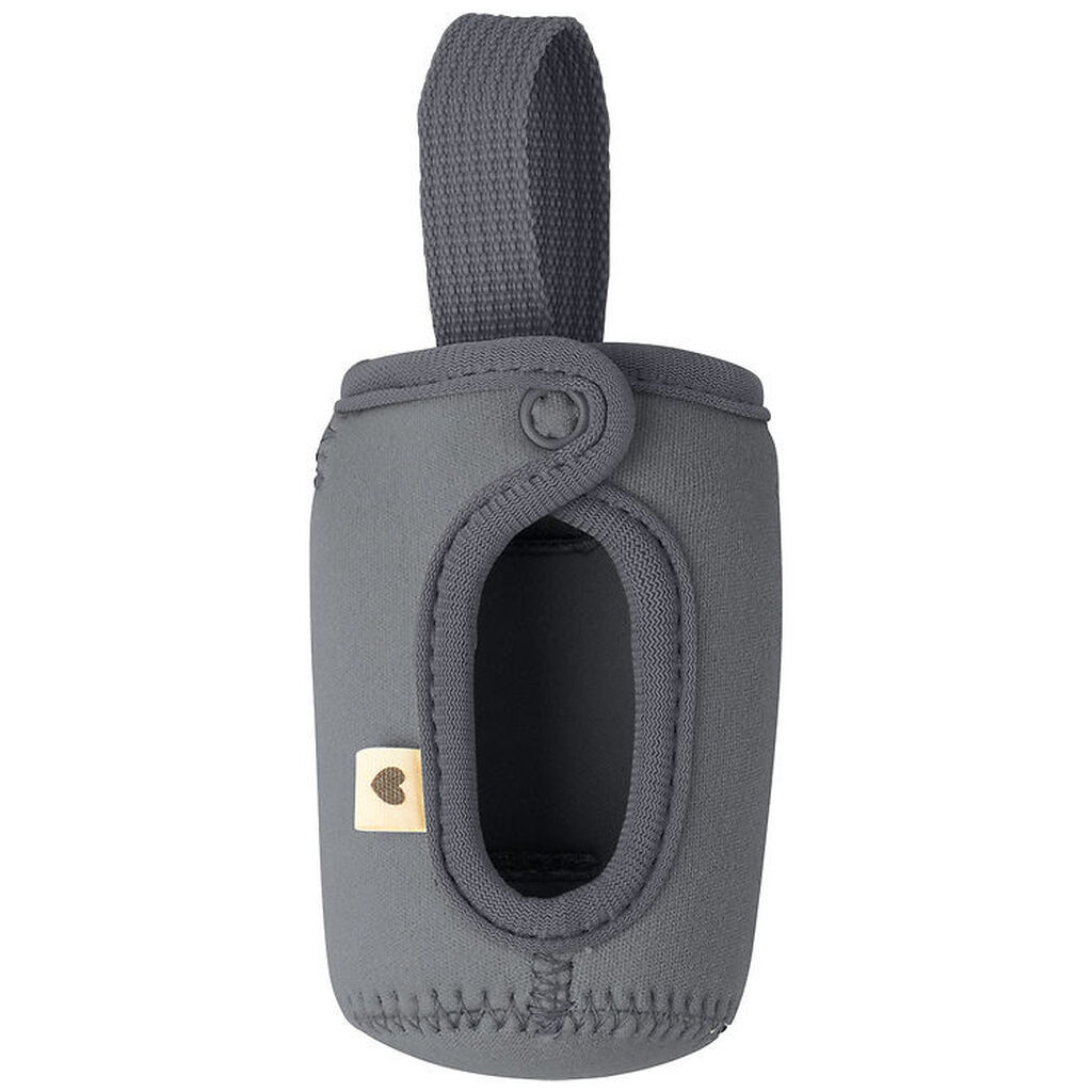 BIBS Flaskebeskytter - Lille - 110 ml - Iron