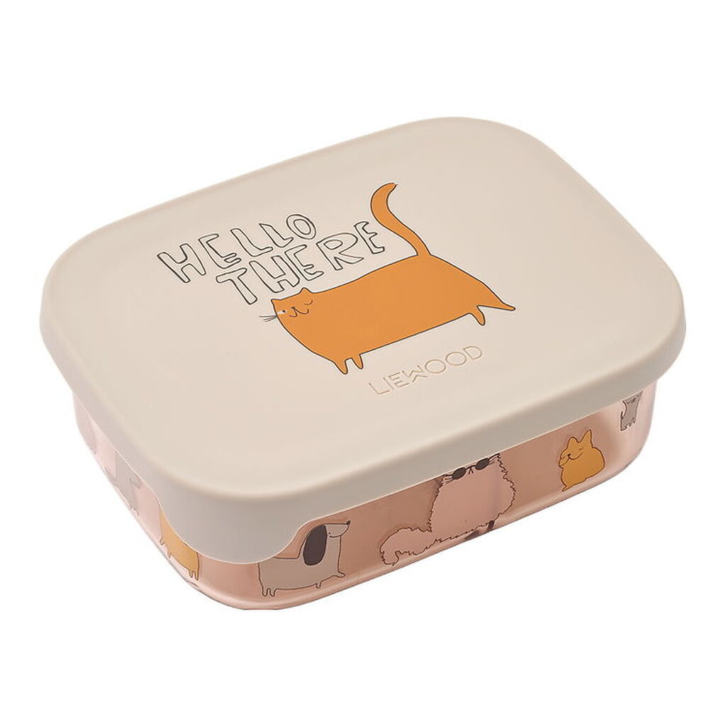 Liewood Madkasse - Arthur - Cats and Dogs/Sandy