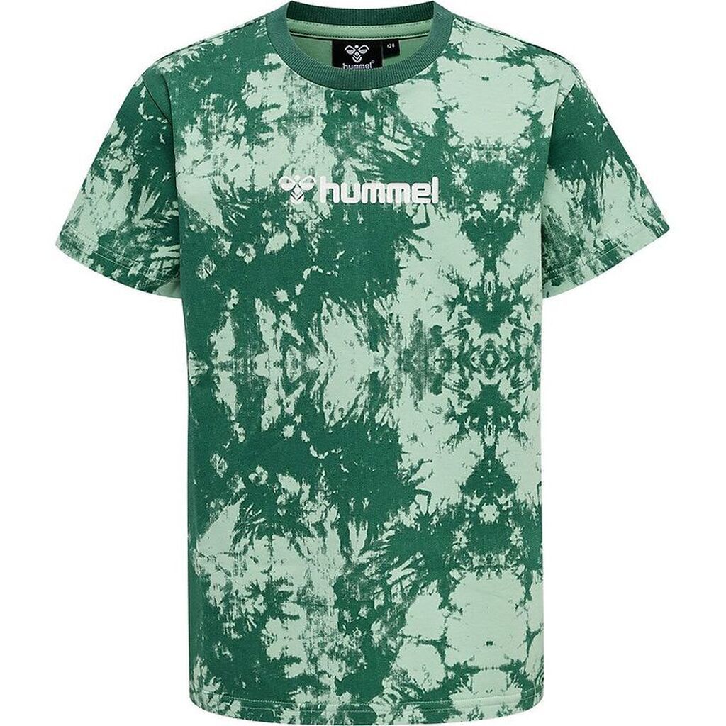 Hummel T-shirt - hmlBay - Grøn