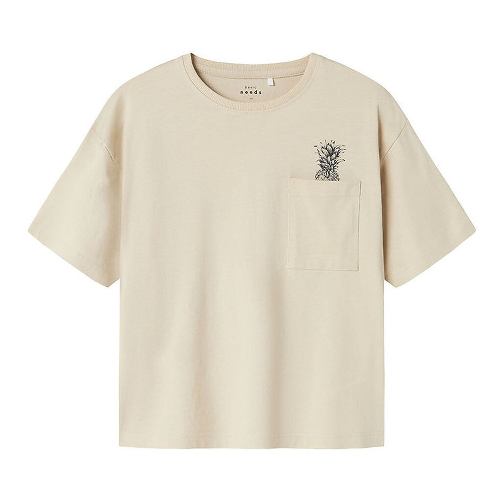 Name it T-shirt - NkmVilian - Peyote/Pineapple
