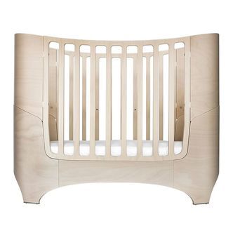 Leander Classic Seng - Baby/Junior - 120/150x70 cm - Whitewash