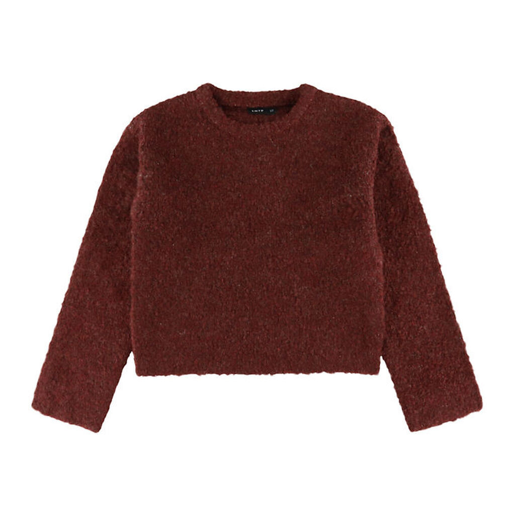 LMTD Bluse - Strik - Bouclé - NlfRoucle - Fig