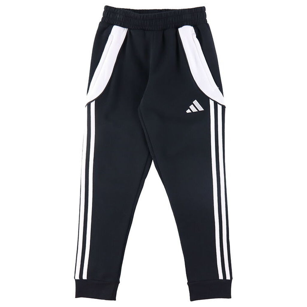 adidas Performance Sweatpants - Tiro24 - Sort/Hvid