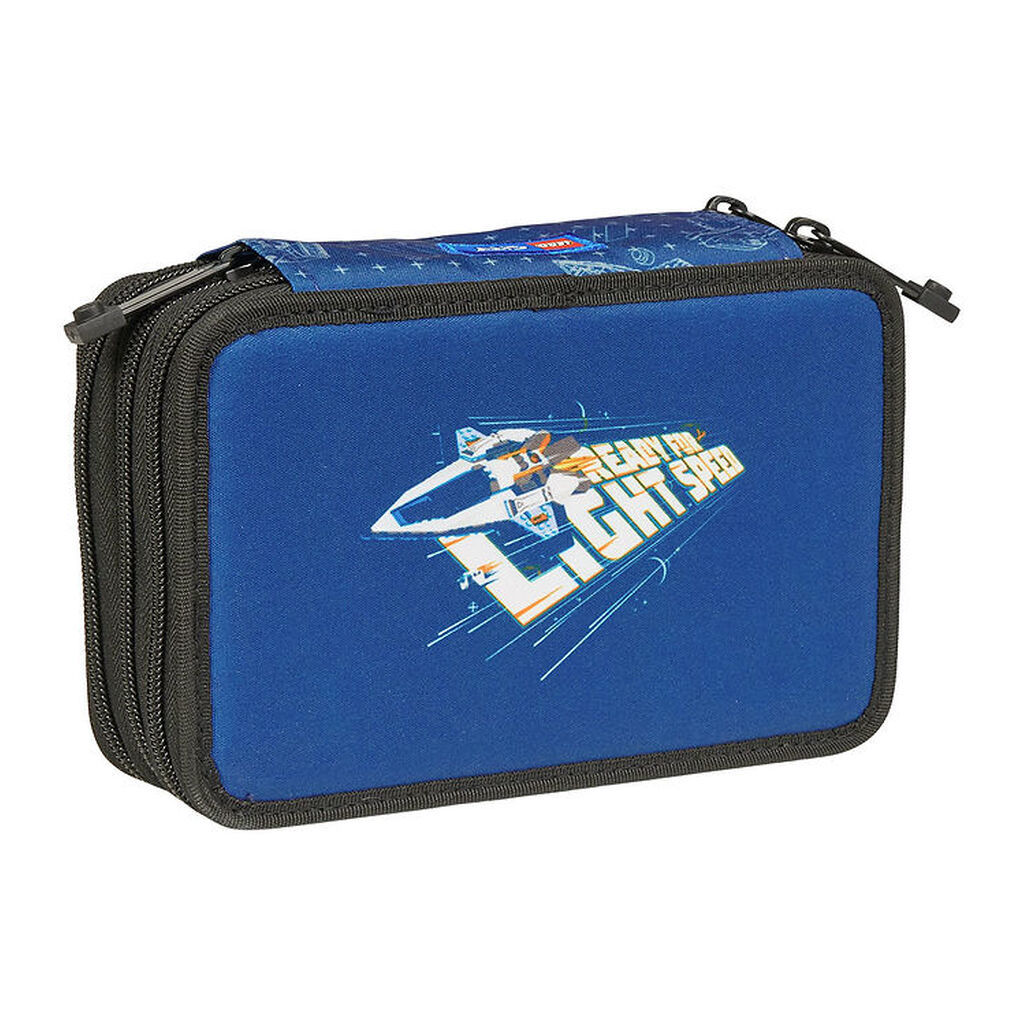 LEGOÂ® City Penalhus m. Indhold - Space Explorer - Blå